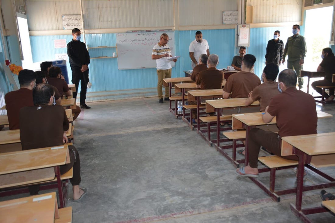 صور: سجن التاجي يقدم محاضرات توعوية لتحصين النزلاء ضد الفكر المتشدد