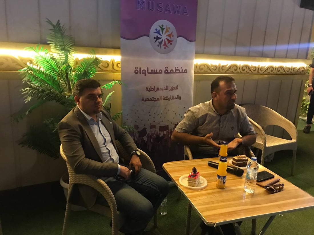 ندوة في الكوت تستبق انتخابات المجالس: تجديد الديمقراطية باعتماد الشباب