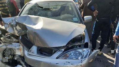 تقاطع دلي عباس: المارّة ينقذون ضحايا حادث على طريق بعقوبة – الخالص