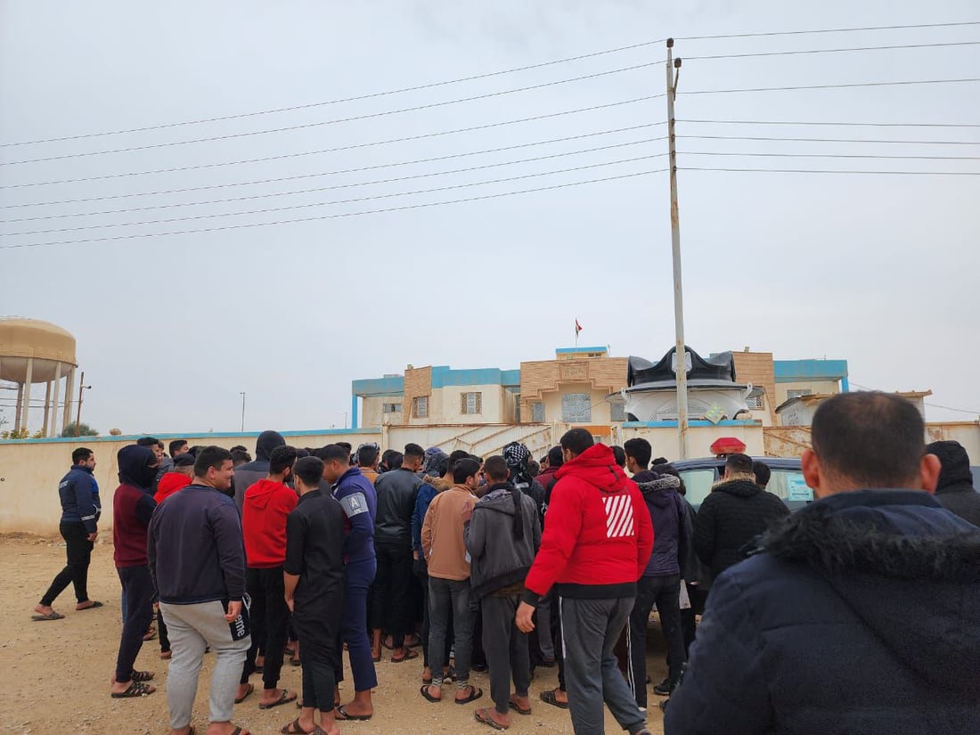 حديثة: أصحاب الدراجات النارية يتظاهرون احتجاجا على تقييد حركتها