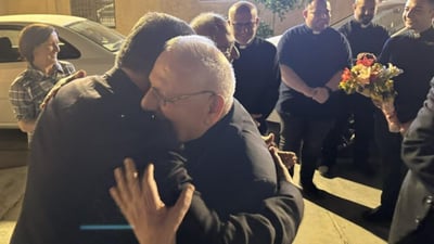 Patriarch Sako makes first public appearance in Baghdad