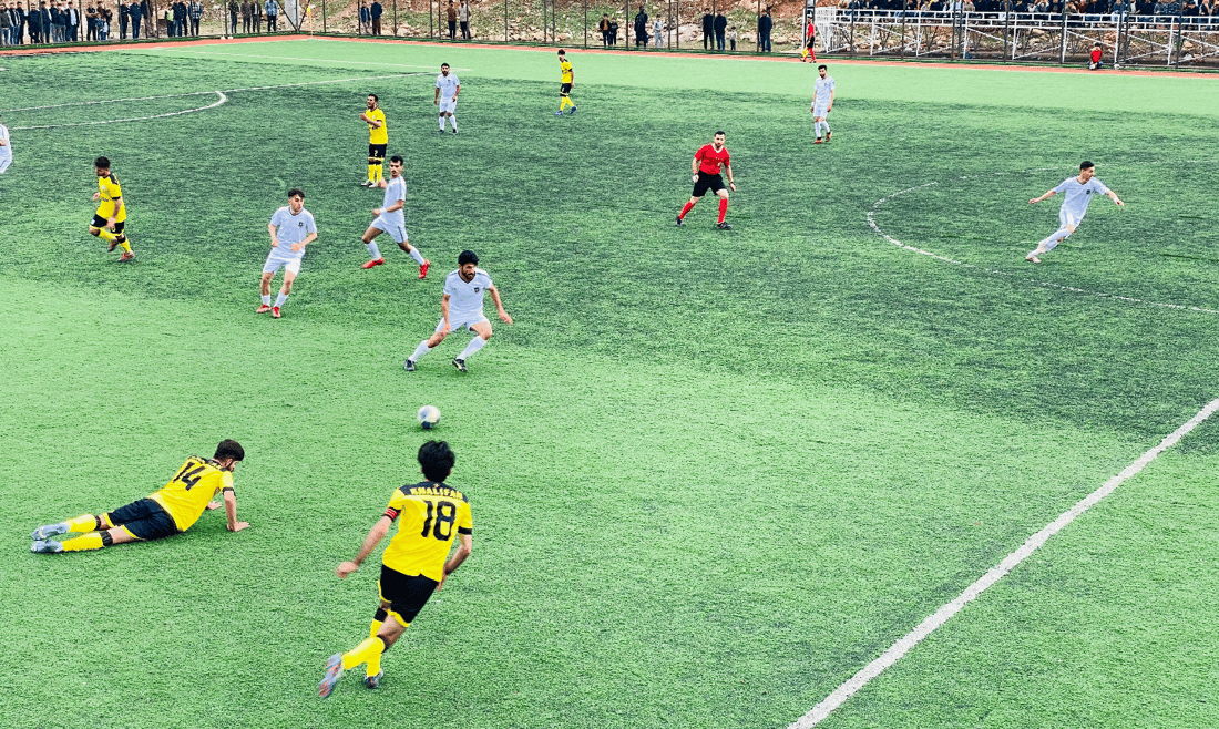 خەلیفان و جیهان یەکسان بوون