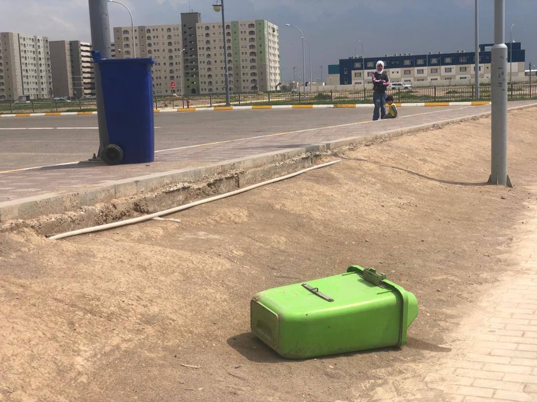 صور: سكان بسماية يعرضون 50 دولاراً مقابل عودة “هانوا”.. لم نجن سوى “بند القمامة”