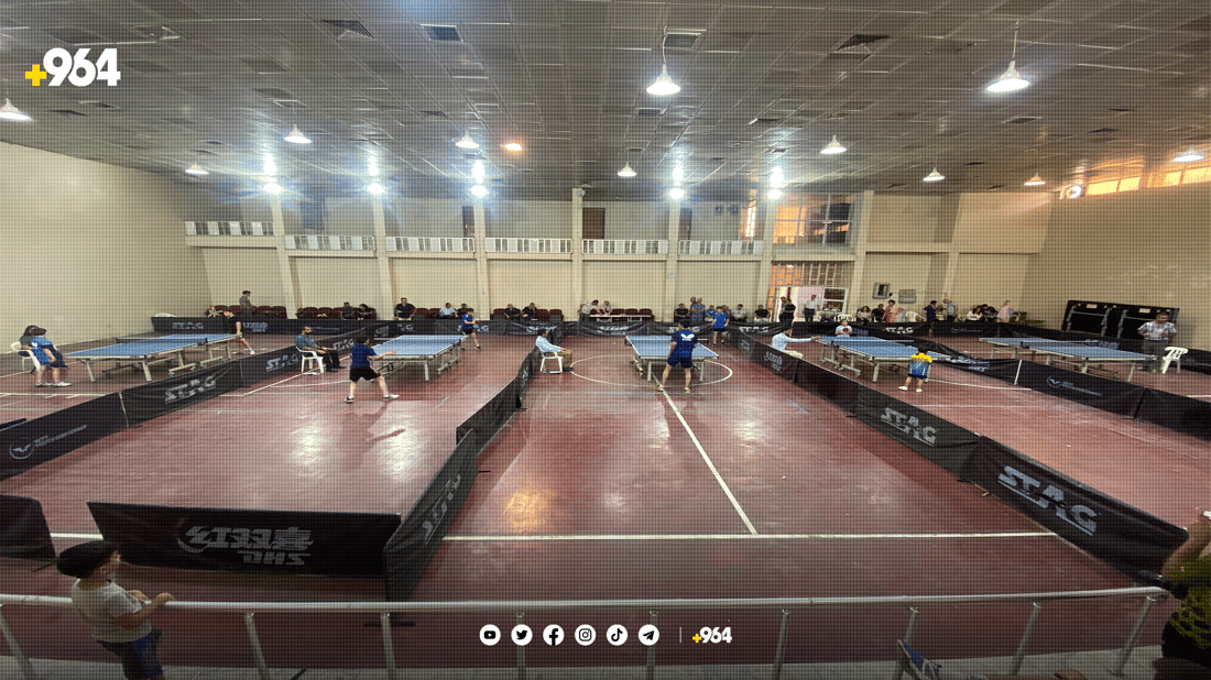 پاڵەوانیەتیی تۆپی سەرمێز لە سلێمانی دەستیپێکرد