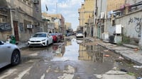 الناصرية غير مستعدة للشتاء.. زخة ليلة واحدة أغرقت شوارع...