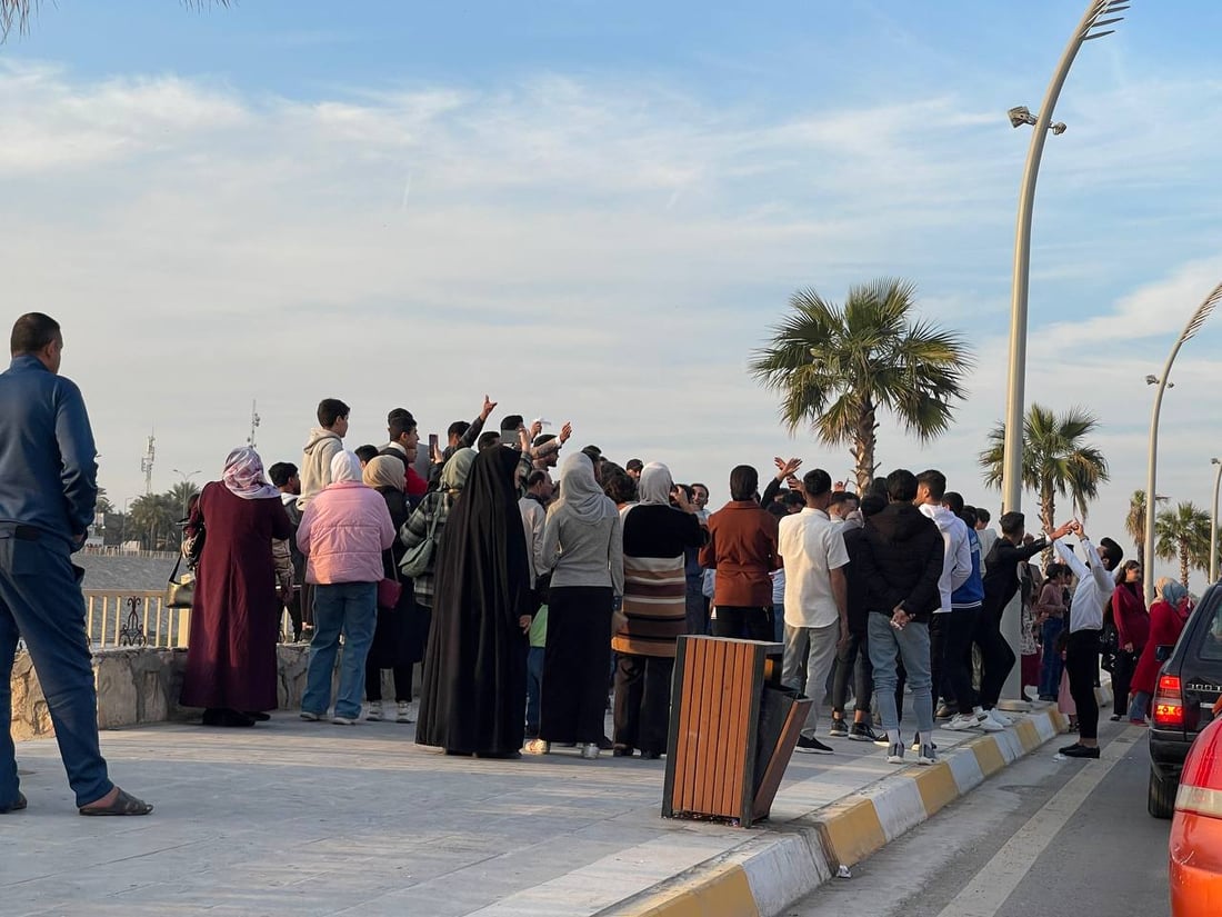 صور: الربيع بدأ في بعقوبة مبكراً.. العوائل خرجت إلى الكورنيش الصاخب والمتنزهات