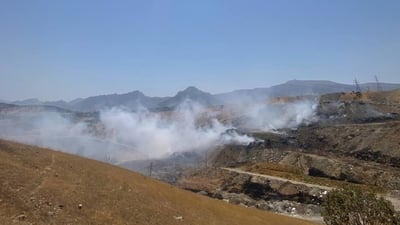 سێ رۆژە دوکەڵێکی ژەهراوی دەچێت بەسەر سۆران و رواندز