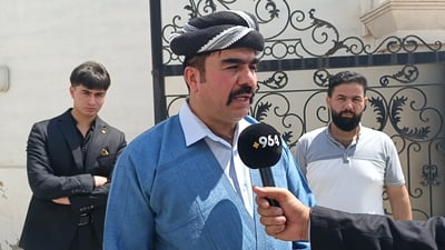 محەمەد خەسرەو دەرگای نۆرینگەکەی بۆ نەخۆشانی سووتاوی و سەدەف کردەوە
