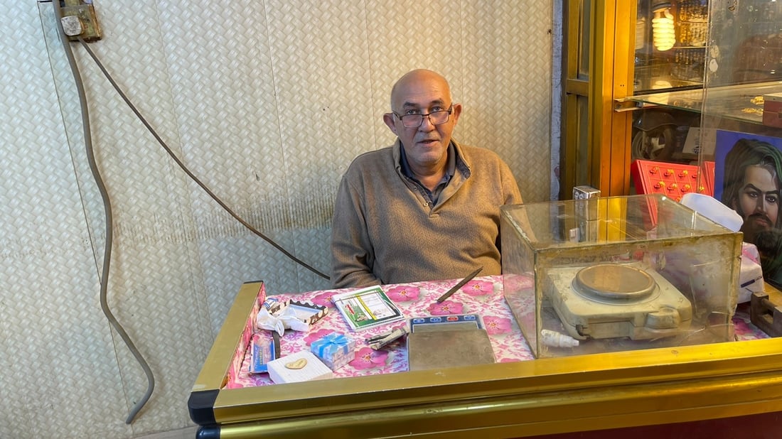 شط العرب: اقبال على شراء الذهب الخليجي بدل “الورق” الأمريكي والعراقي