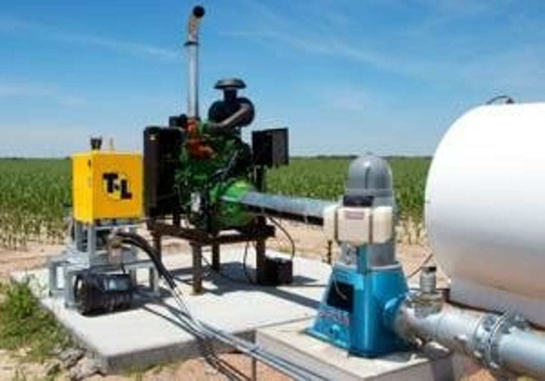 صور: مرشات للري الحديث من الصناعة.. الدفعة الأولى 8 “محوريات” للقطاع الخاص