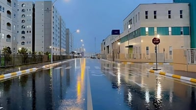 صور من بسماية بعد الأمطار.. شبكة التصريف قامت بالمطلوب والمدينة صارت أجمل