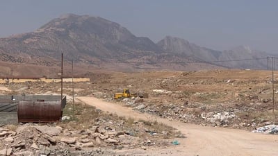 شارەوانی دەربەندیخان شوێنێکی بۆ فڕێدانی زبڵ و خاشاک دیاریکردووە