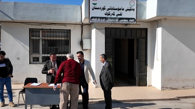 مامۆستایانى خوێندنى کوردى لە کەرکوک دەچنە سەر بەغدا