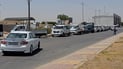 الكاز وصل ألف دينار في الرمادي.. طابور المركبات يظهر فجراً والانتظار حتى العصر