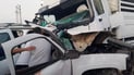 Seven killed in collision between passenger vehicle and cargo truck in Diwaniyah
