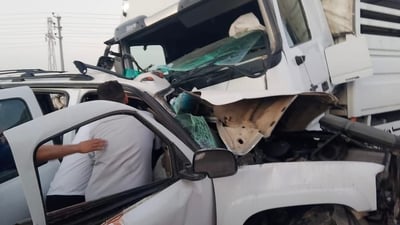 Seven killed in collision between passenger vehicle and cargo truck in Diwaniyah
