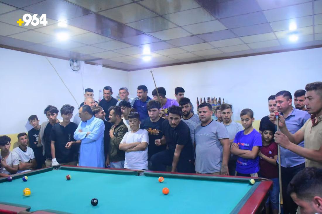Billiards championship concludes in Tal Afar