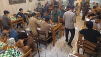 قبل السحور في النجف.. 26 لاعب شطرنج يتنافسون على كأس المش...