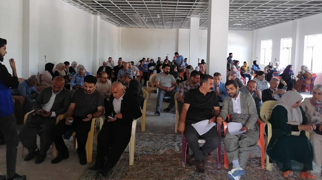 له‌ هه‌ڵه‌بجه‌ كارئاسانى بۆ دابه‌شكردنى موچه‌ى مامۆستایان ده‌كرێت