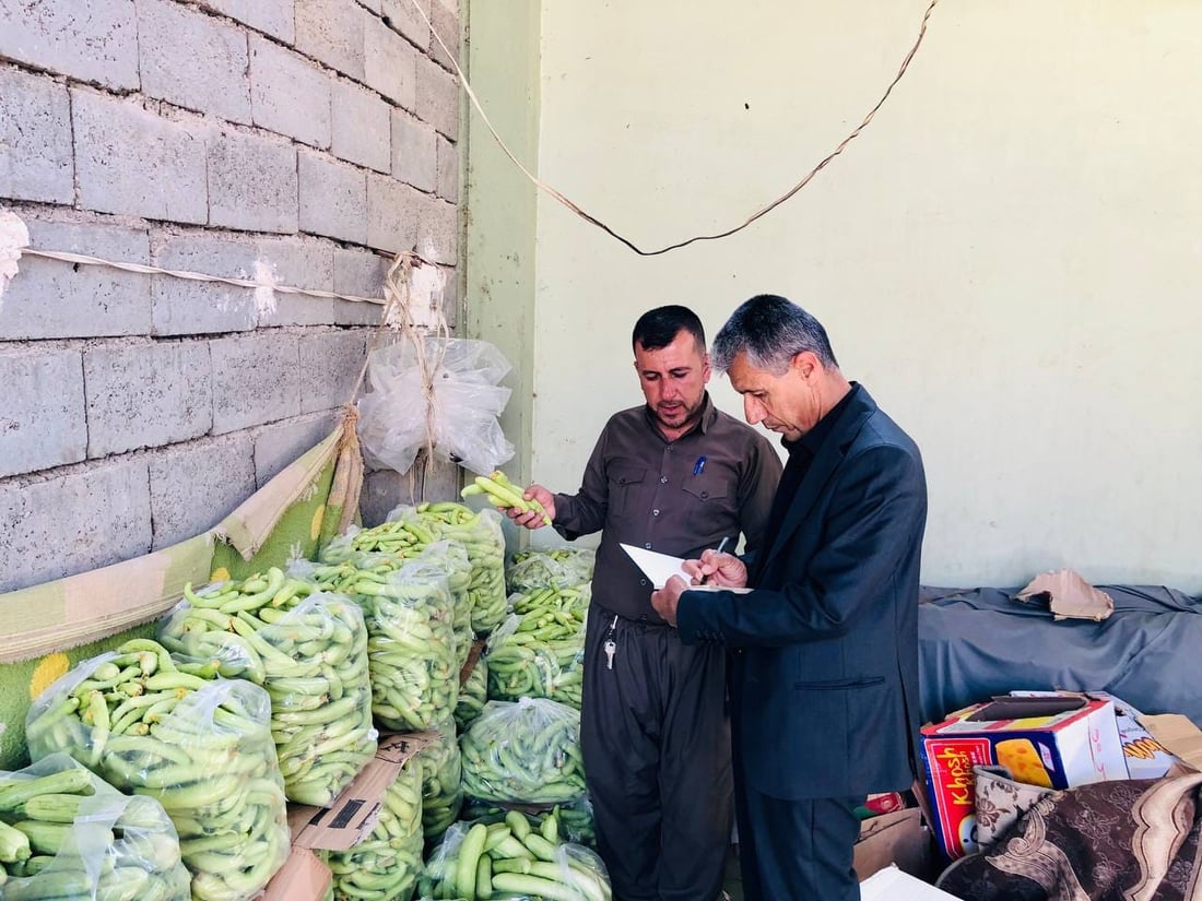 عه‌لوه‌ى ته‌قته‌ق پڕ له‌ به‌رهه‌مى خۆماڵى جوتیاران بووە