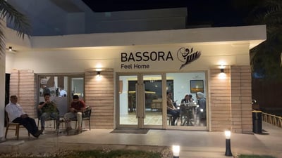 Brothers create home-away-from-home at new Basra café