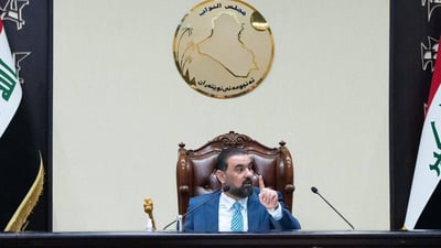 الحلبوسي: موظفو كردستان كبقية العراقيين ورواتبهم خط أحمر