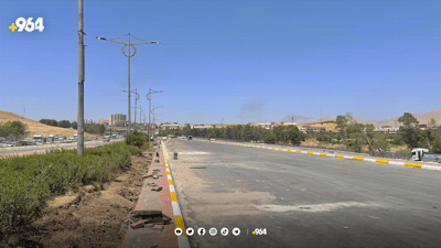 سلێمانی.. یەکشەممە یەکتربڕی باخی بەختیاری دەکرێتەوە