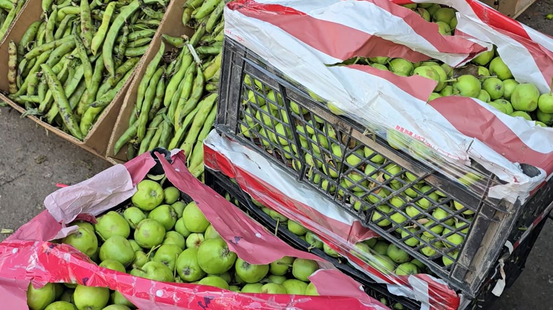 تەماتە زیاتر هەرزان دەبێت و هەڵوژەش بە سێ هەزارە