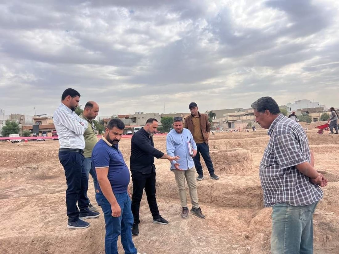 له‌ كه‌ركوك 250 شوێنه‌وارى ته‌مه‌ن 4000 ساڵ دۆزراونه‌ته‌وه‌