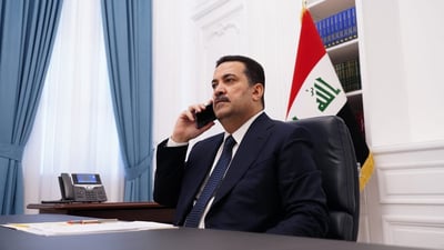 Al-Sudani holds talks with UAE president on bilateral cooperation and regional issues
