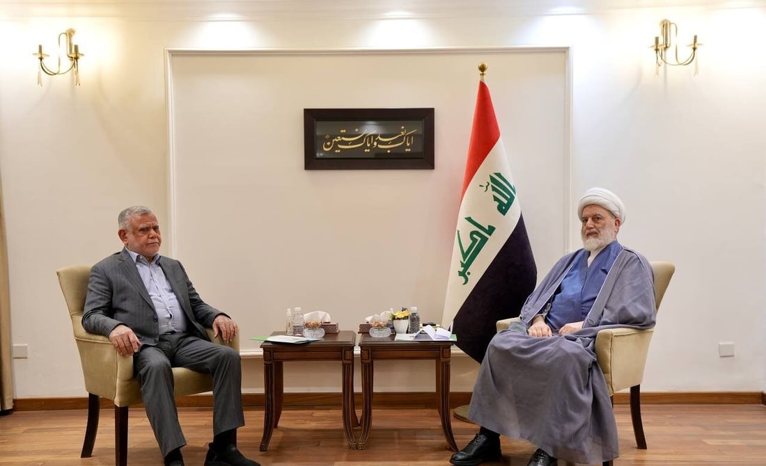 Hamoudi, Amiri meet to discuss PM candidate as constitutional breach continues