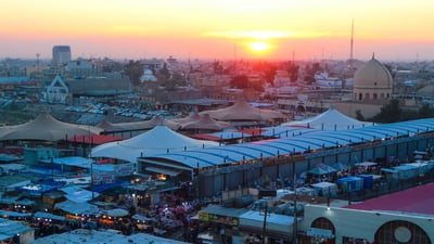 400 هزّة ارتدادية في كركوك والرصد الزلزالي يحذر من الأخبار الكاذبة