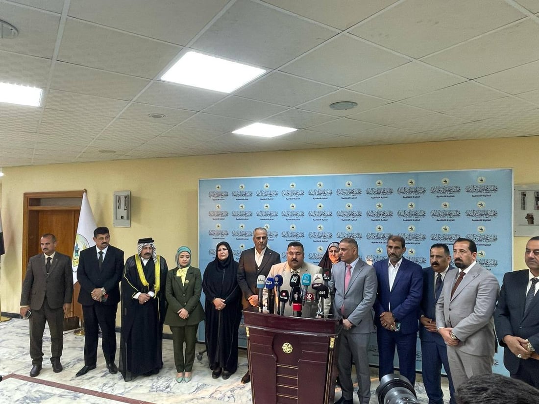 استقالة نائبة رئيس المجلس في واسط واختيار 7 لجان