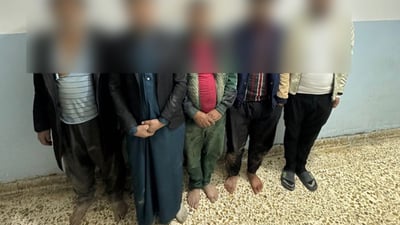 شرطة ديالى تسيطر على نزاع خفاجة وتعتقل الطرفين