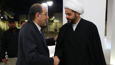 العصائب لم تطلب فحص المالكي طبياً.. الخزعلي غير مقصود بكلمة 