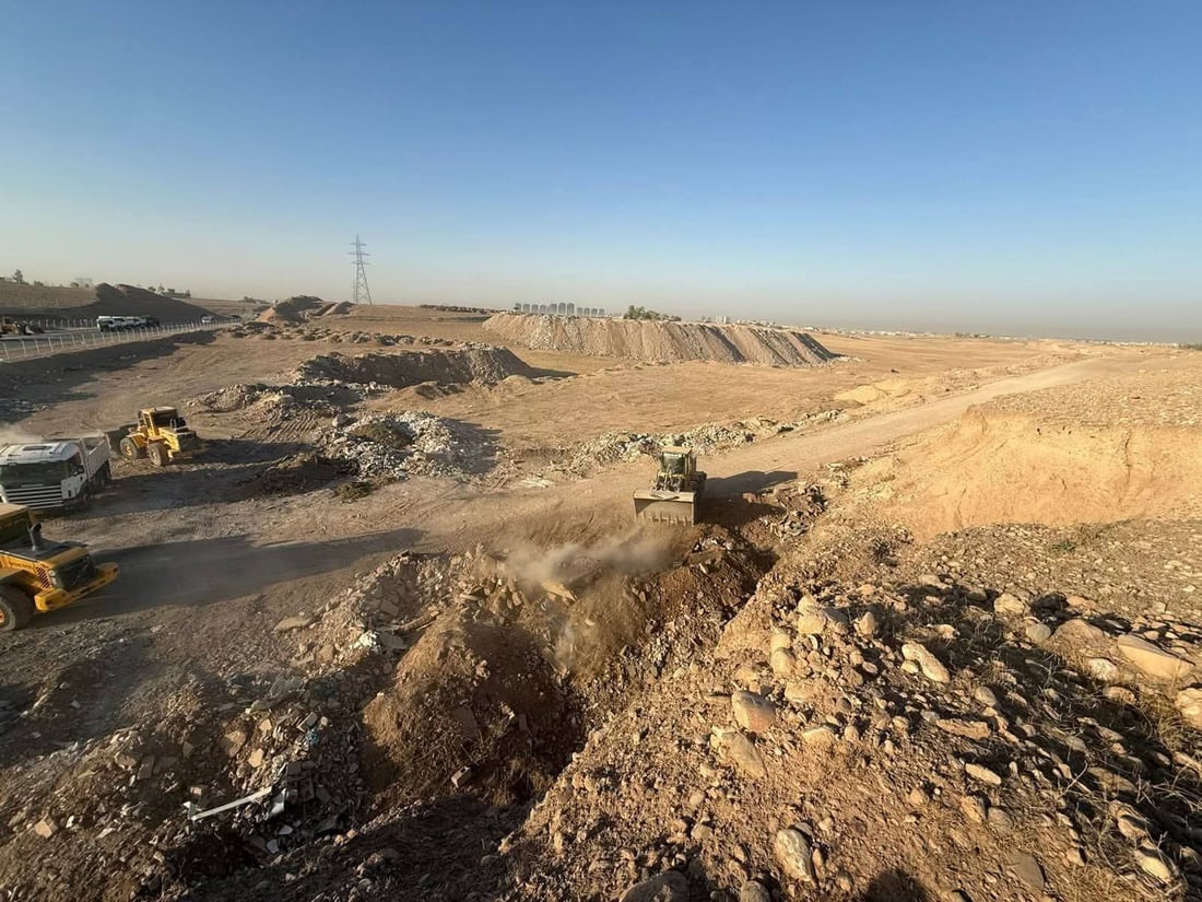 لە پڕۆژەی پشتێنەی سەوزایی هەولێر حەوت ملیۆن دار دەچێنرێن