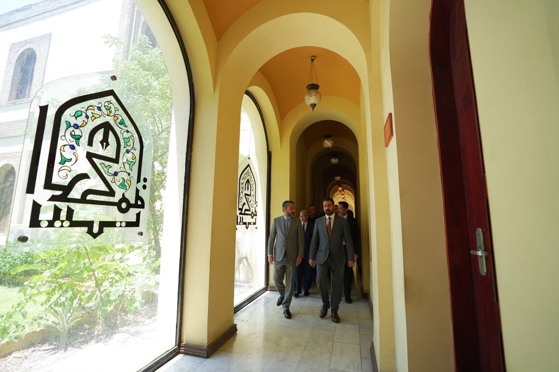 الزيدي من أروقة العباسيين: “بيت الحكمة” يجب أن يستعيد دوره كحاضنة للكفاءات