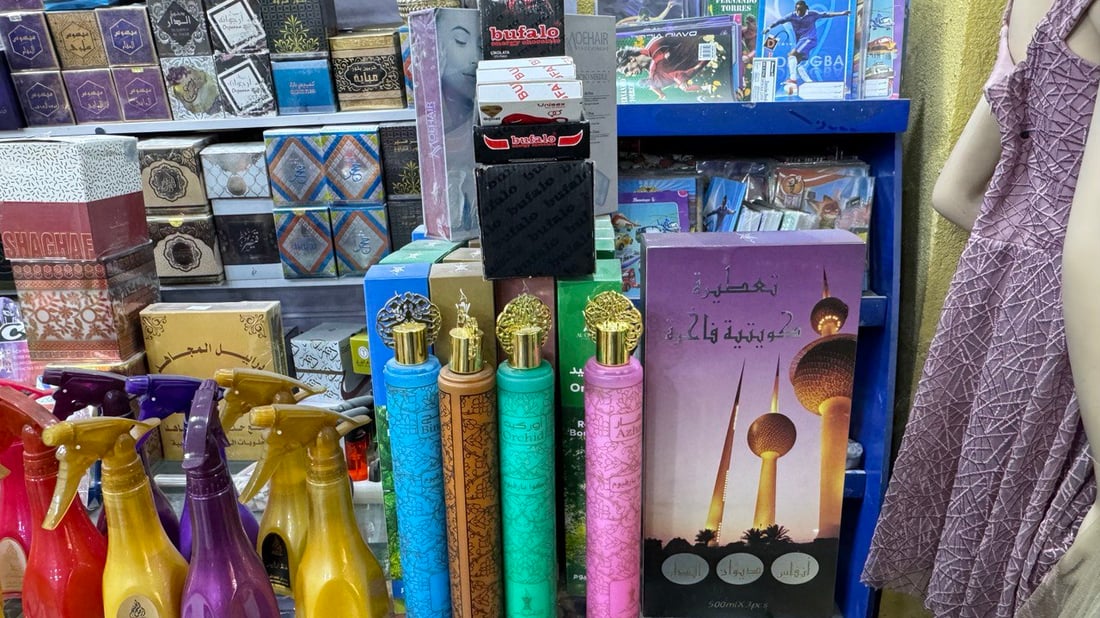 معبر “القجق” بين البصرة والكويت.. “سوق البنات” انتهى وبقيت حلوى الخليج (صور)