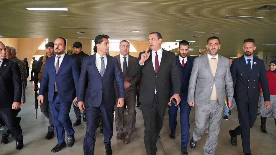 Transport minister and Kirkuk governor discuss railway restoration