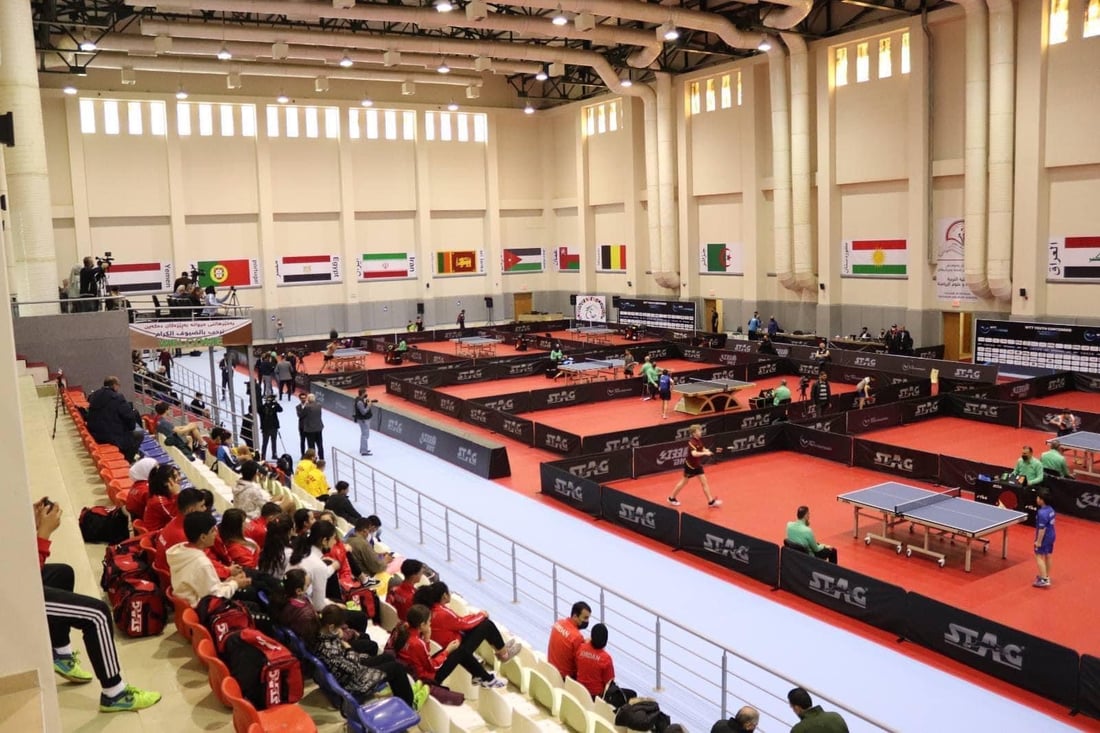 سلێمانی ئامێزی بۆ پاڵەوانیەتی عەرەب دەکاتەوە