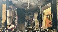 Iraqi parliament forms committee to probe Erbil bazaar fire