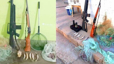 سێ راوچی دەستگیرکران و سێ بێچووە ئاسکیش برانە شەڵتەر