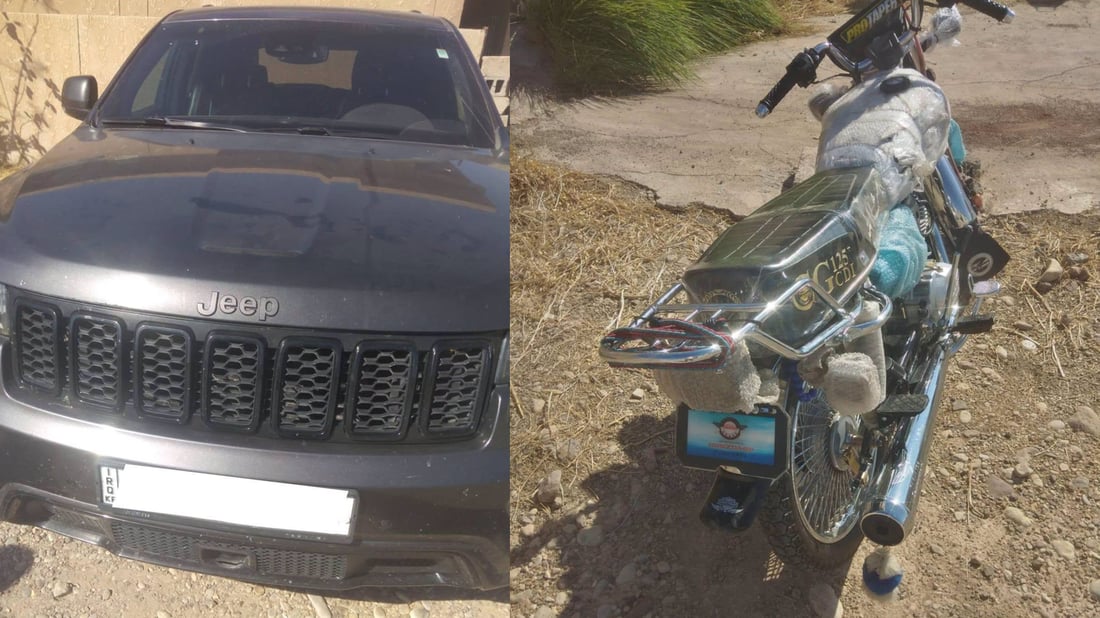 ماتۆرسکیلێک و جێبێک بەیەکیاندا کێشا و گەنجێک گیانی لەدەستدا