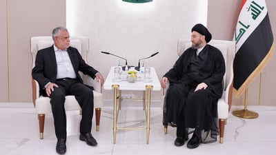 اجتماع بين العامري والحكيم لدعم البرنامج الحكومي و”طريق التنمية”