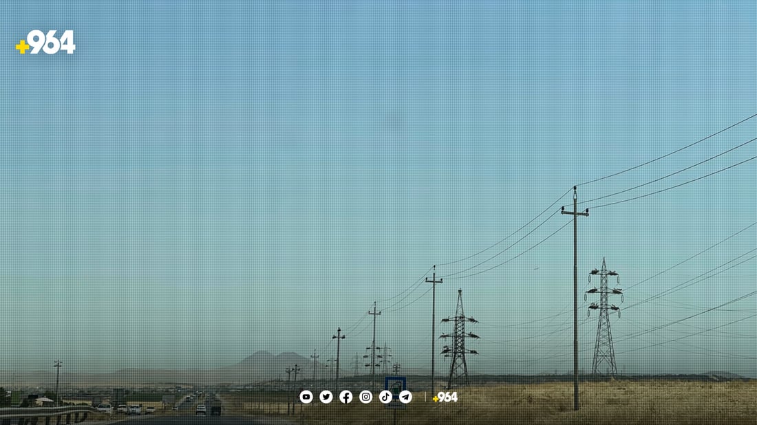 کارەباکەی دەربەندیخان بۆ شارەزوور دەگەڕێندرێتەوە