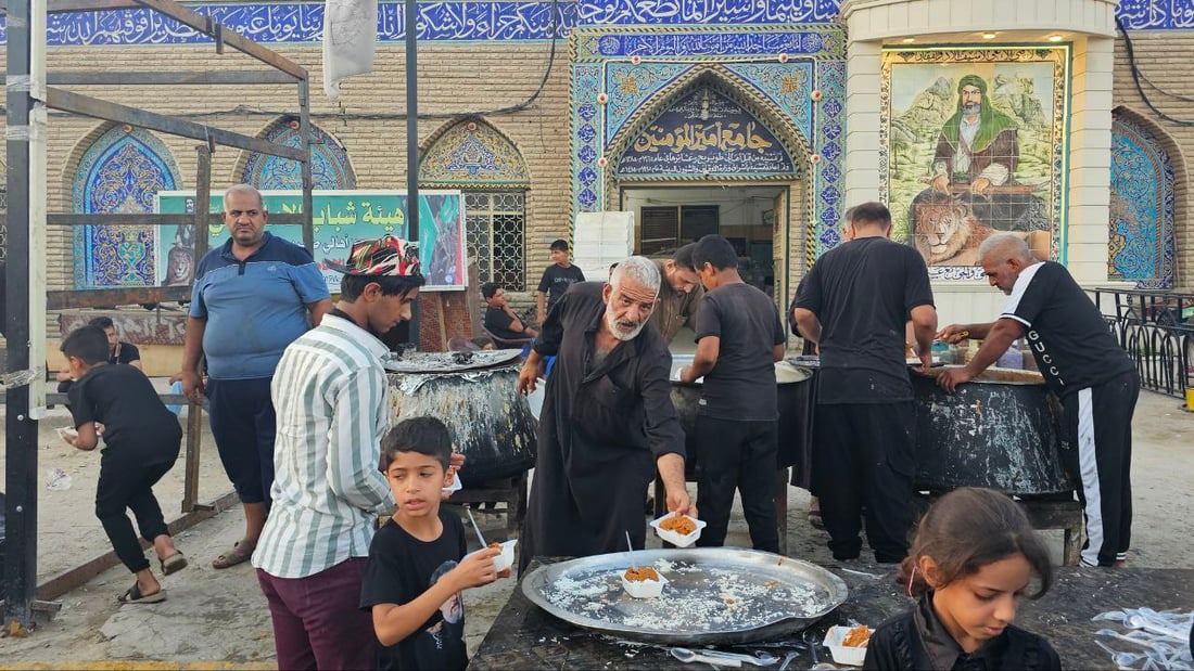 صور: مشاية “بنات الحسن” انطلقت في طويريج