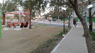 بغداد: عوائل تبحث عن حدائق جديدة.. “الجمهورية” مزدحمة دائماً (فيديو)