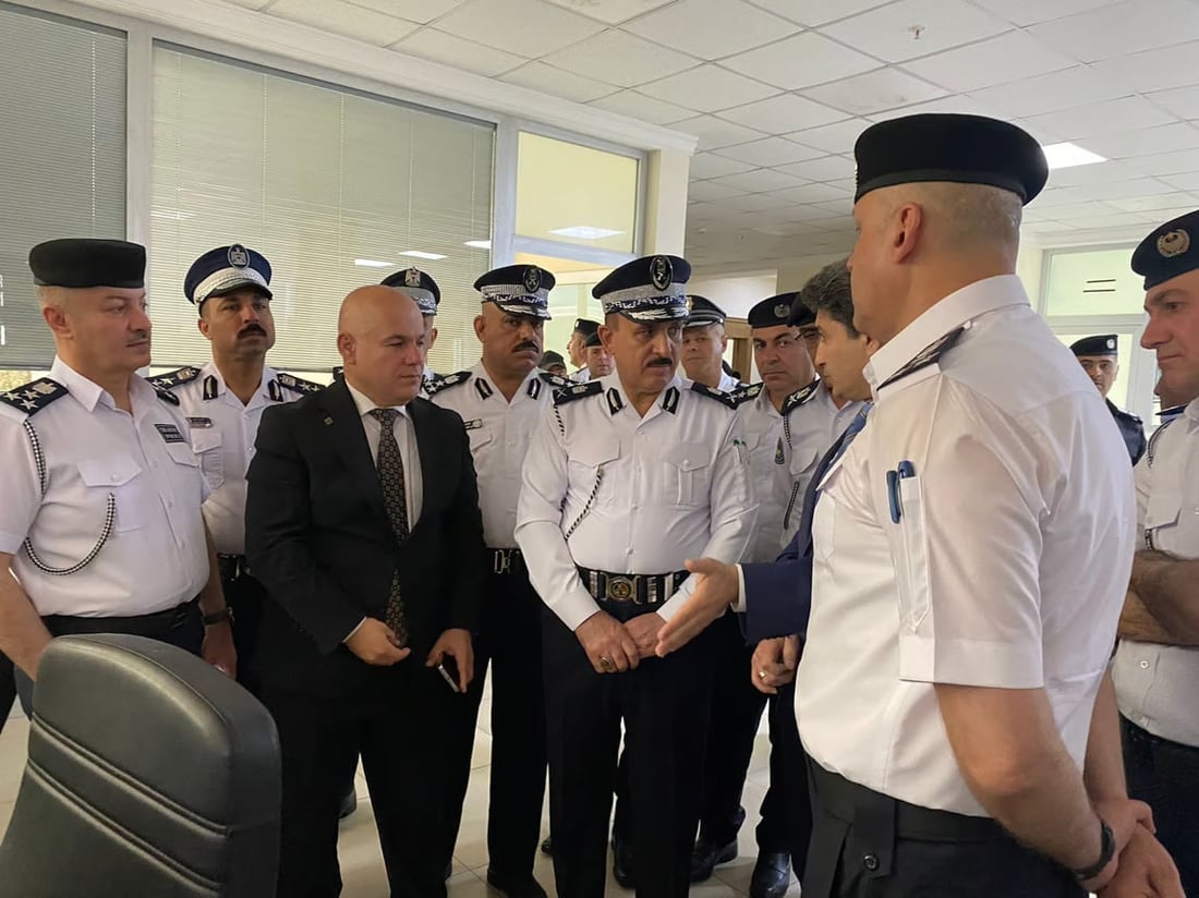 أربيل: ضباط بغداد معجبون بشوارعنا.. وسينقلون تجربتنا إلى المحافظات