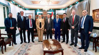 شاندی هەرێم و حکومەتی فیدراڵ لەسەر موچە گەیشتنە رێککەو...