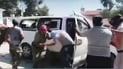 شۆفێرێک: کەسانی نەناسراو بە چەک و چەقۆ هێرشیان کردە سەرمان وتیستیان بمانکوژن